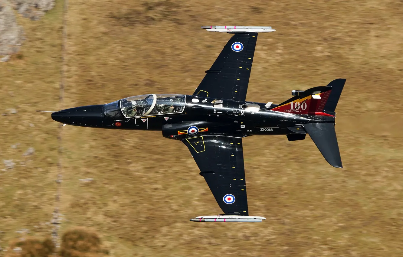 Photo wallpaper flight, attack, easy, Hawk T2, "Hawk"