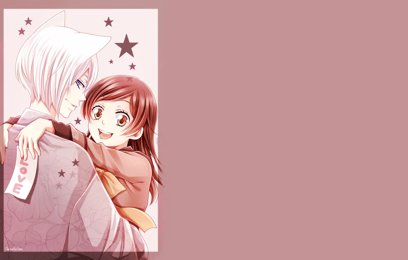 Photo wallpaper two, kamisaa the hajimemashita, Tomoya, NAN, very nice God