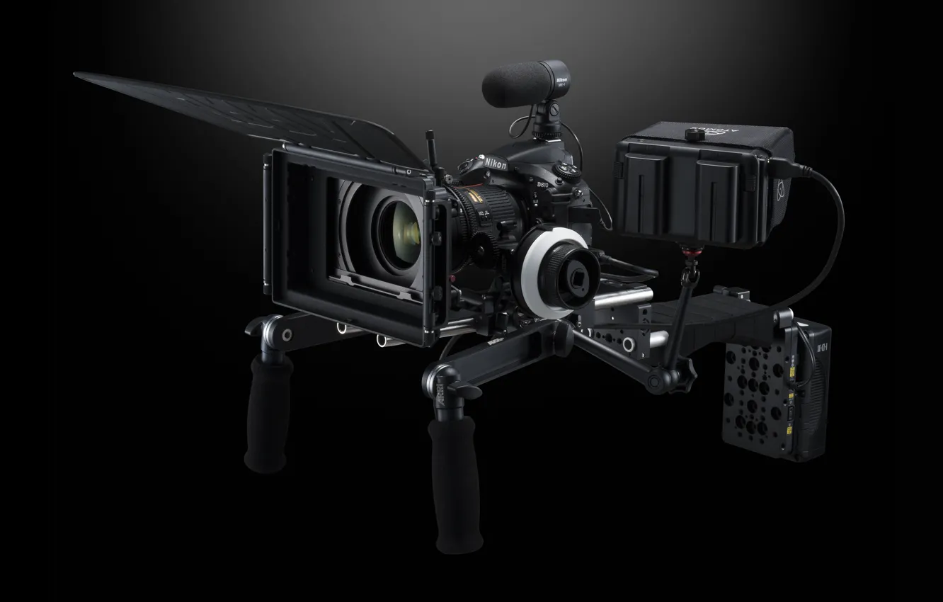 Photo wallpaper Nikon, camera, dslr, d810