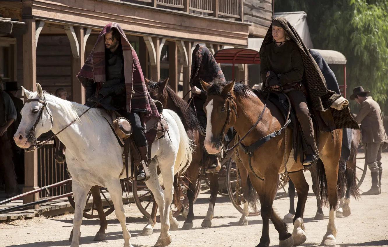 Photo wallpaper city, Hitman, gun, fantasy, robot, desert, weapon, hat