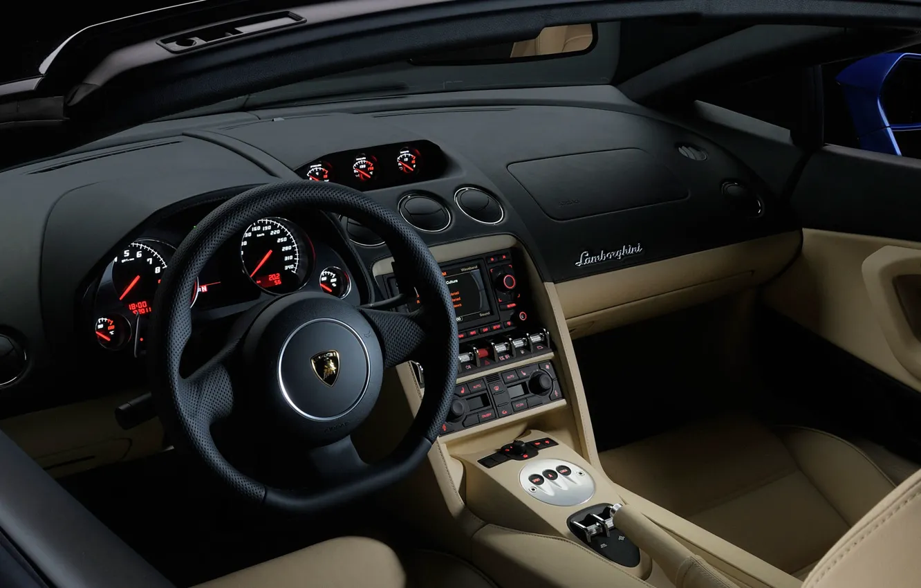 Photo wallpaper Lamborghini gallardo lp 550, Salon Lamborghini, lp550