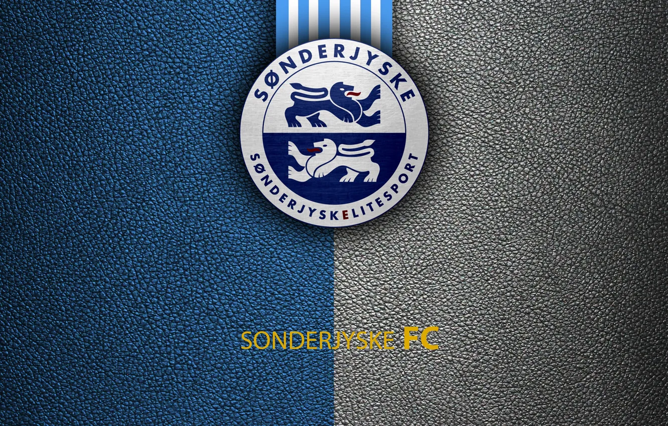 Photo wallpaper wallpaper, sport, logo, football, Sonderjyske