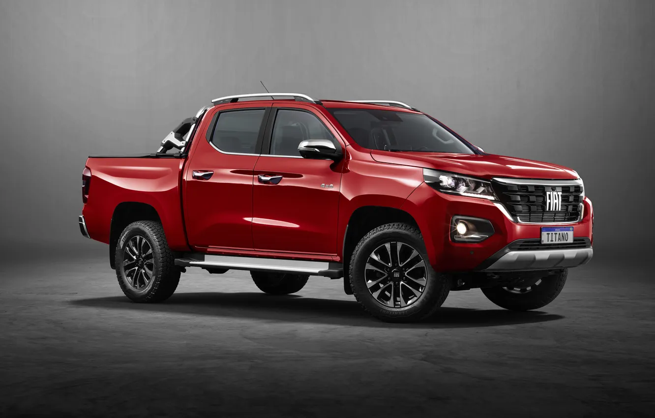 Photo wallpaper pickup, Fiat, 4x4, ranch, 2025, Double Cabin, Fiat Titano Ranch Cabine Dupla 4х4, Titan