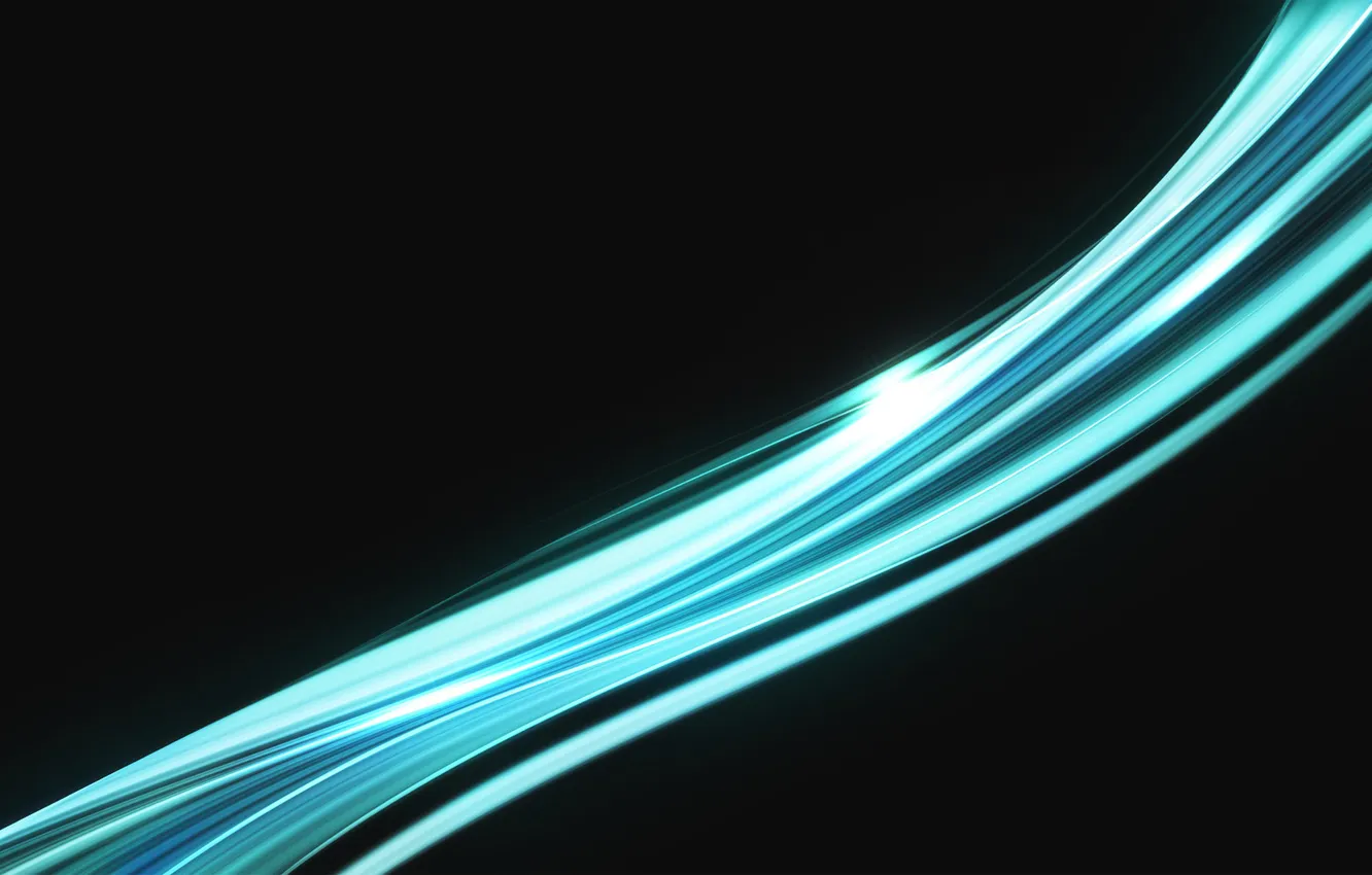 Photo wallpaper line, strip, Shine