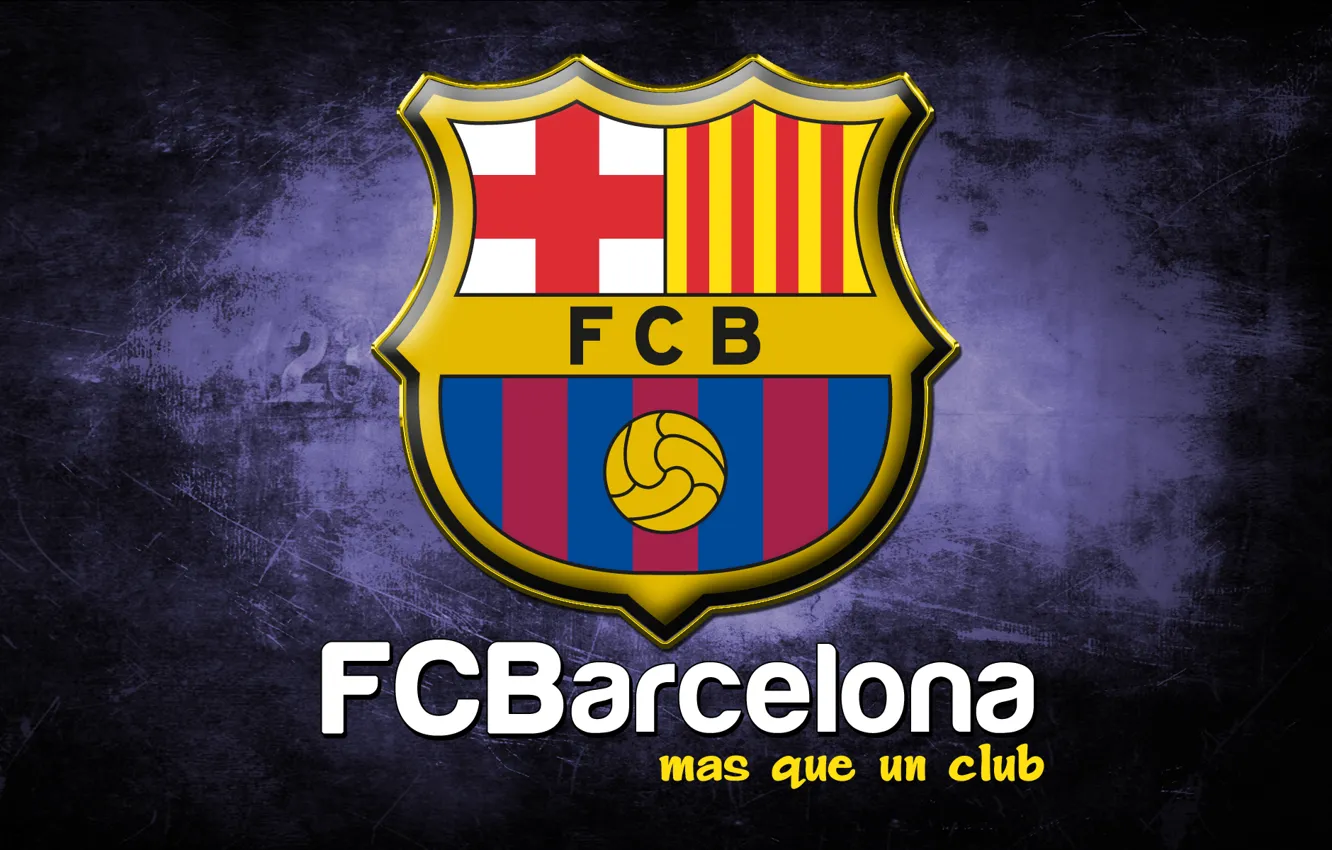 Photo wallpaper strip, football, sport, emblem, Spain, Barcelona, Leopard, Barcelona