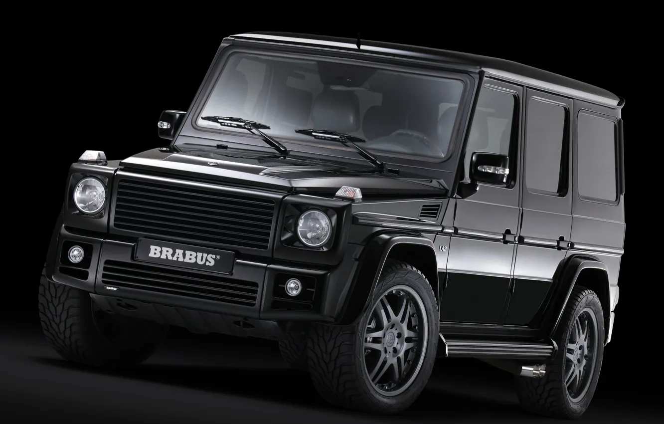 Photo wallpaper Brabus, mercedes-benz, g55