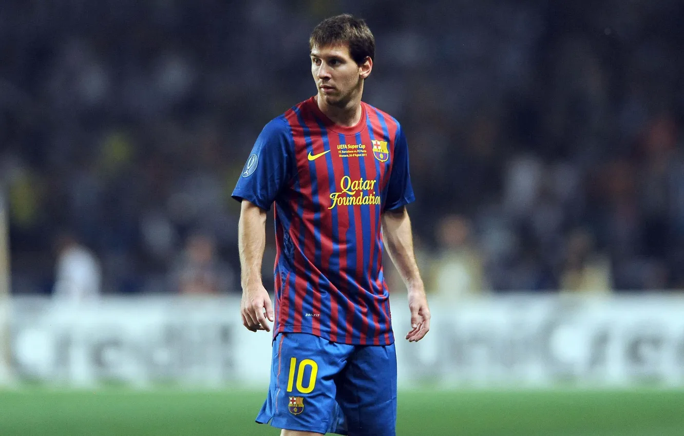 Photo wallpaper football, player, Messi