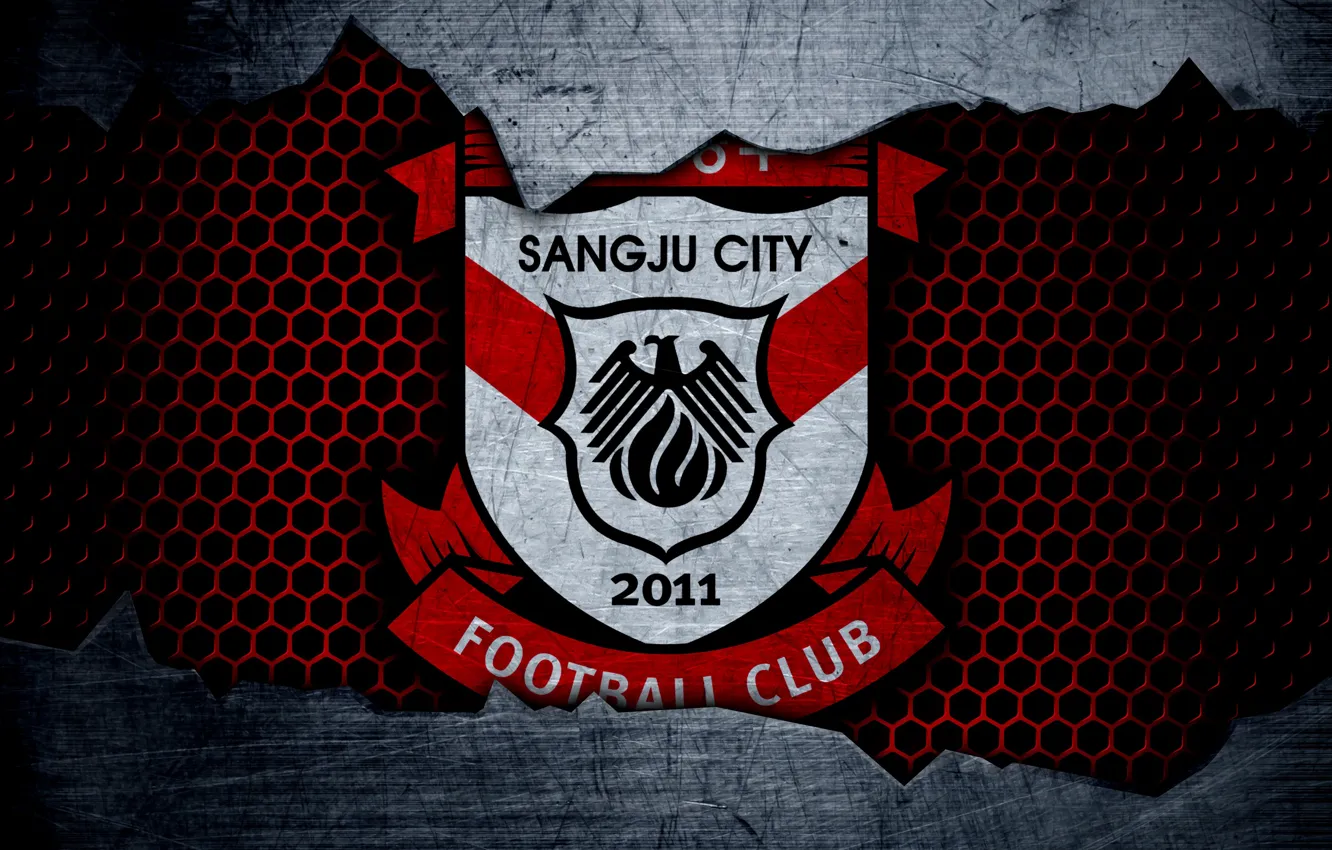 Photo wallpaper wallpaper, sport, logo, football, Sangju Sangmu
