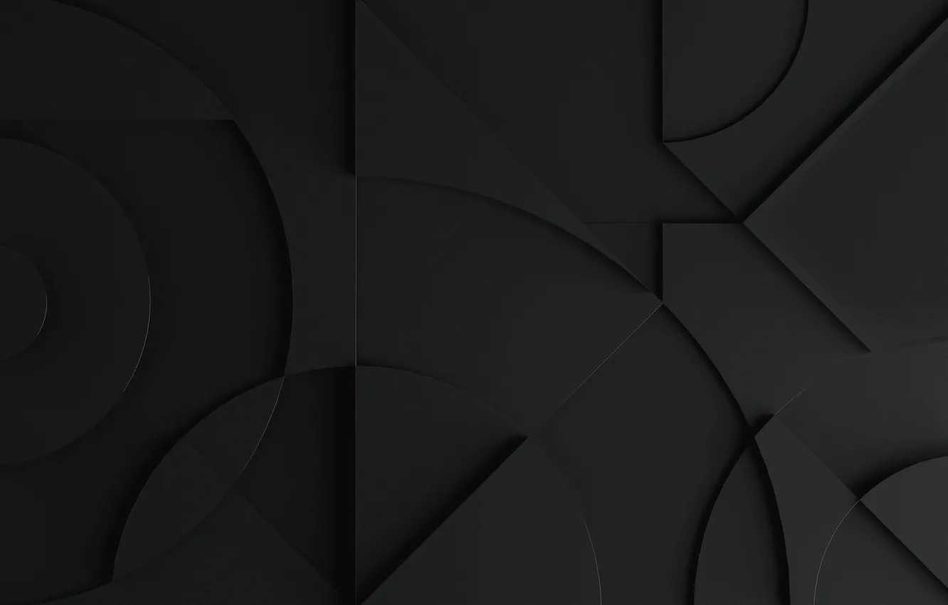Photo wallpaper abstraction, background, black