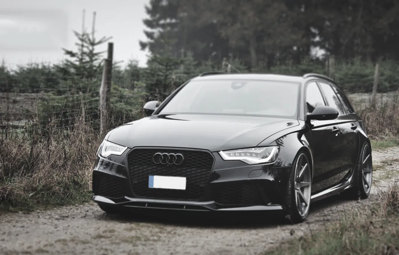 Photo wallpaper Audi, RS6, Auant