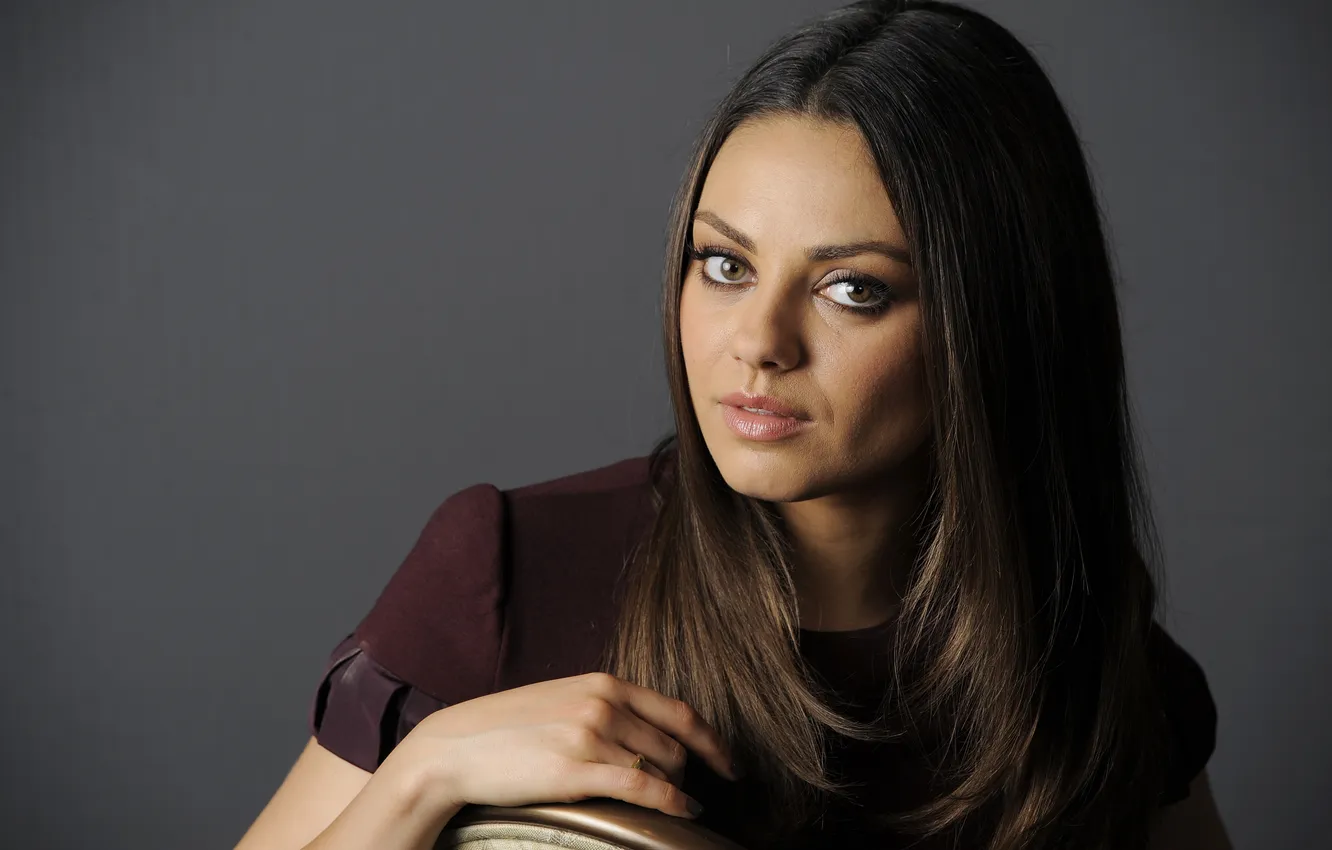 Photo wallpaper girl, actress, celebrity, Mila Kunis, Mila Kunis