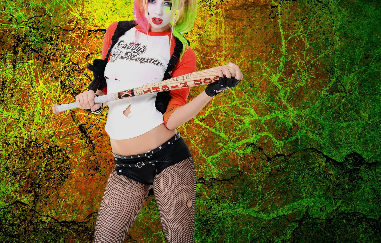 Photo wallpaper Harley Quinn, DC Comics, Harley Quinn, Suicide squad