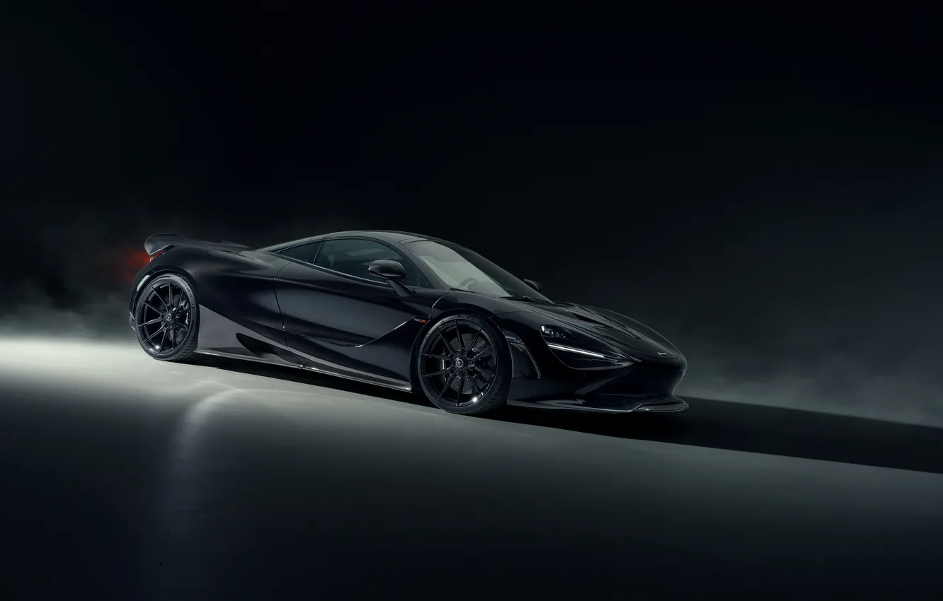 Photo wallpaper McLaren, supercar, sports car, Supercar, Sports car, Novitec, 2024, McLaren 750S