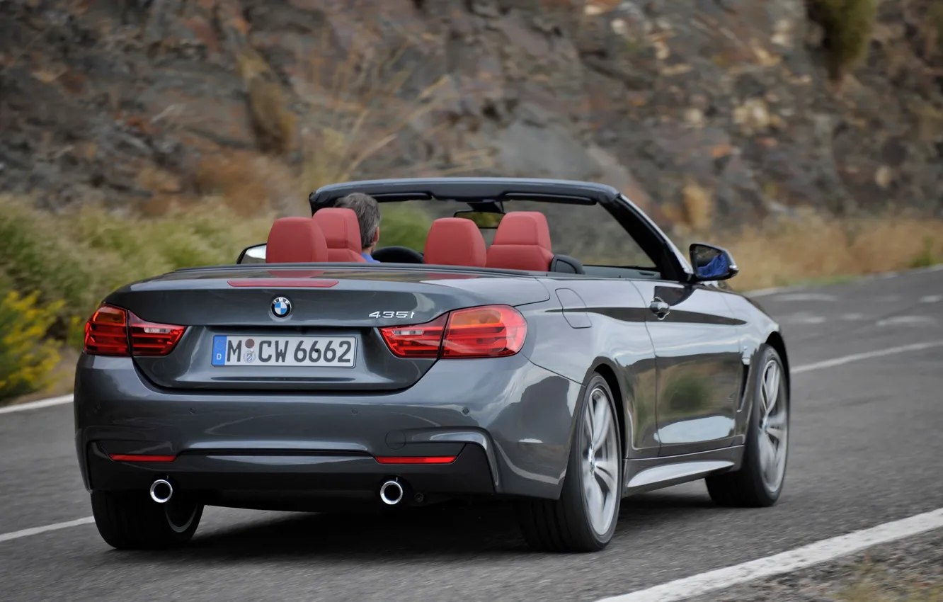 Photo wallpaper BMW, Convertible, 2013, 4 Series
