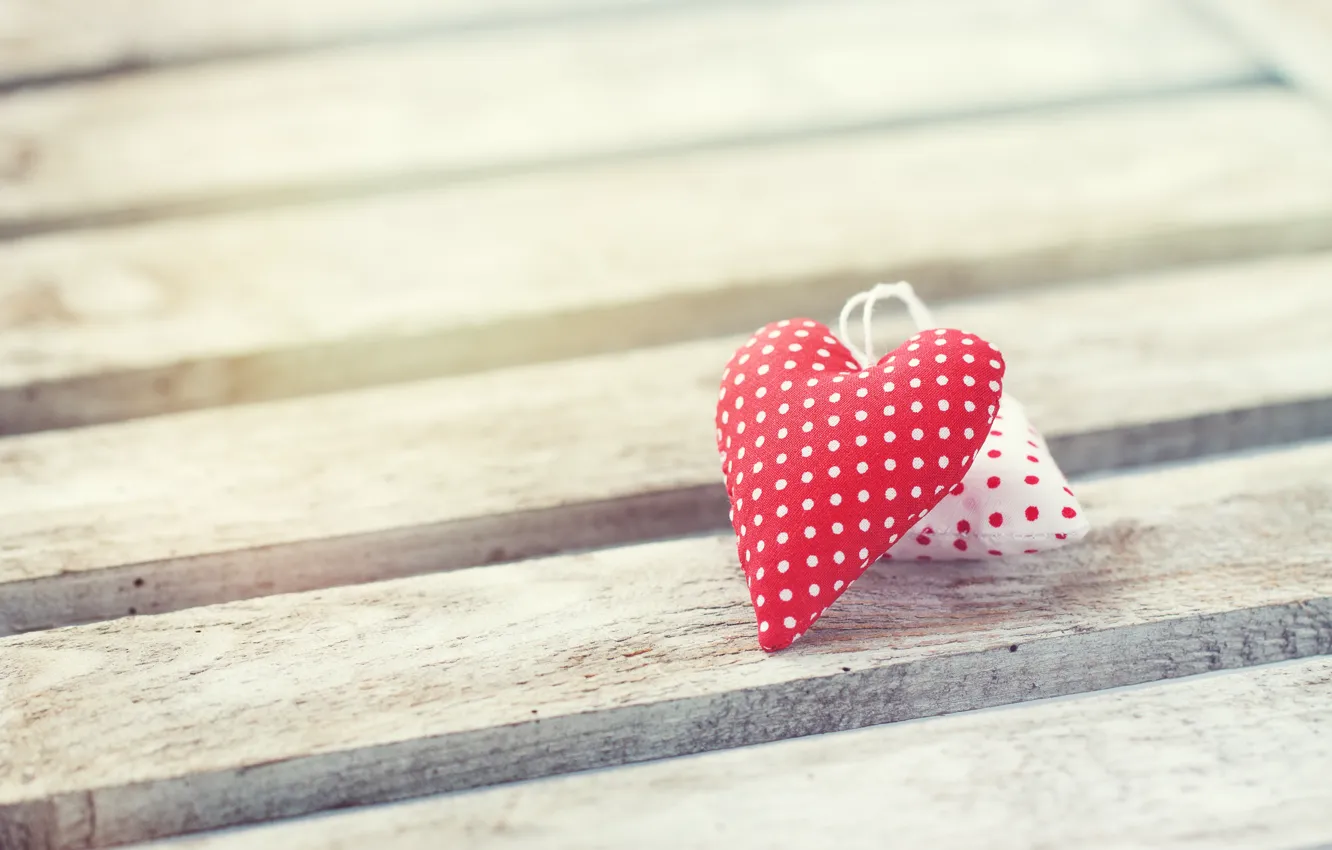 Photo wallpaper hearts, love, heart, wood, romantic, valentine's day