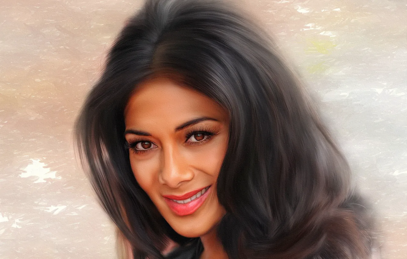 Photo wallpaper Nicole Scherzinger, singer, Nicole Scherzinger