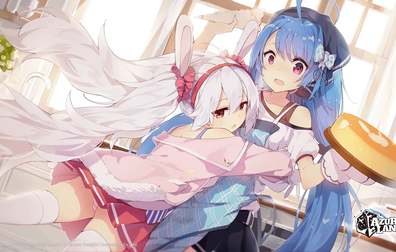 Photo wallpaper girl, ears, Azur Lane