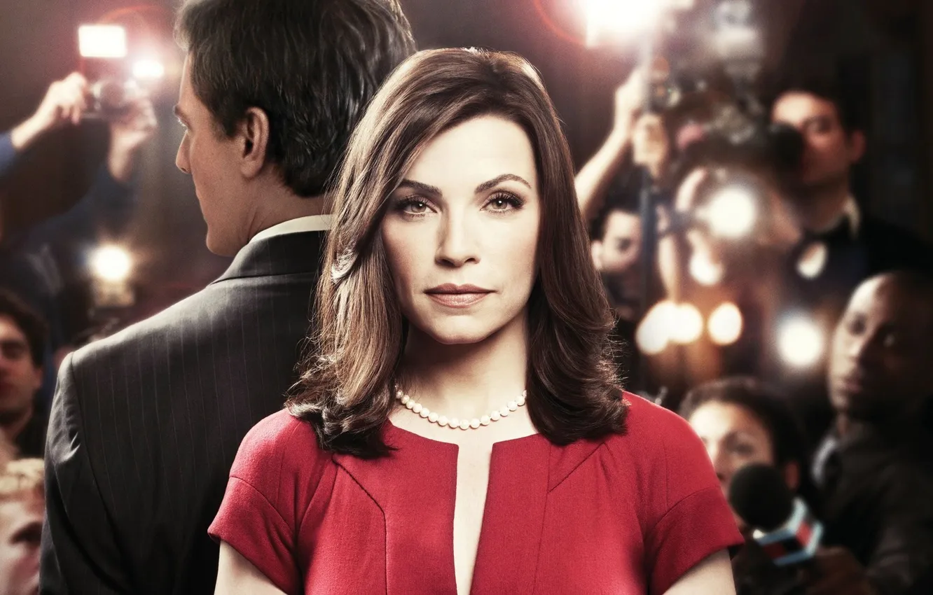 Photo wallpaper the series, The good wife, GOOD WIFE, Julianna Margulies, Alicia Florrick, Alicia Florrick, Julianna Margulies