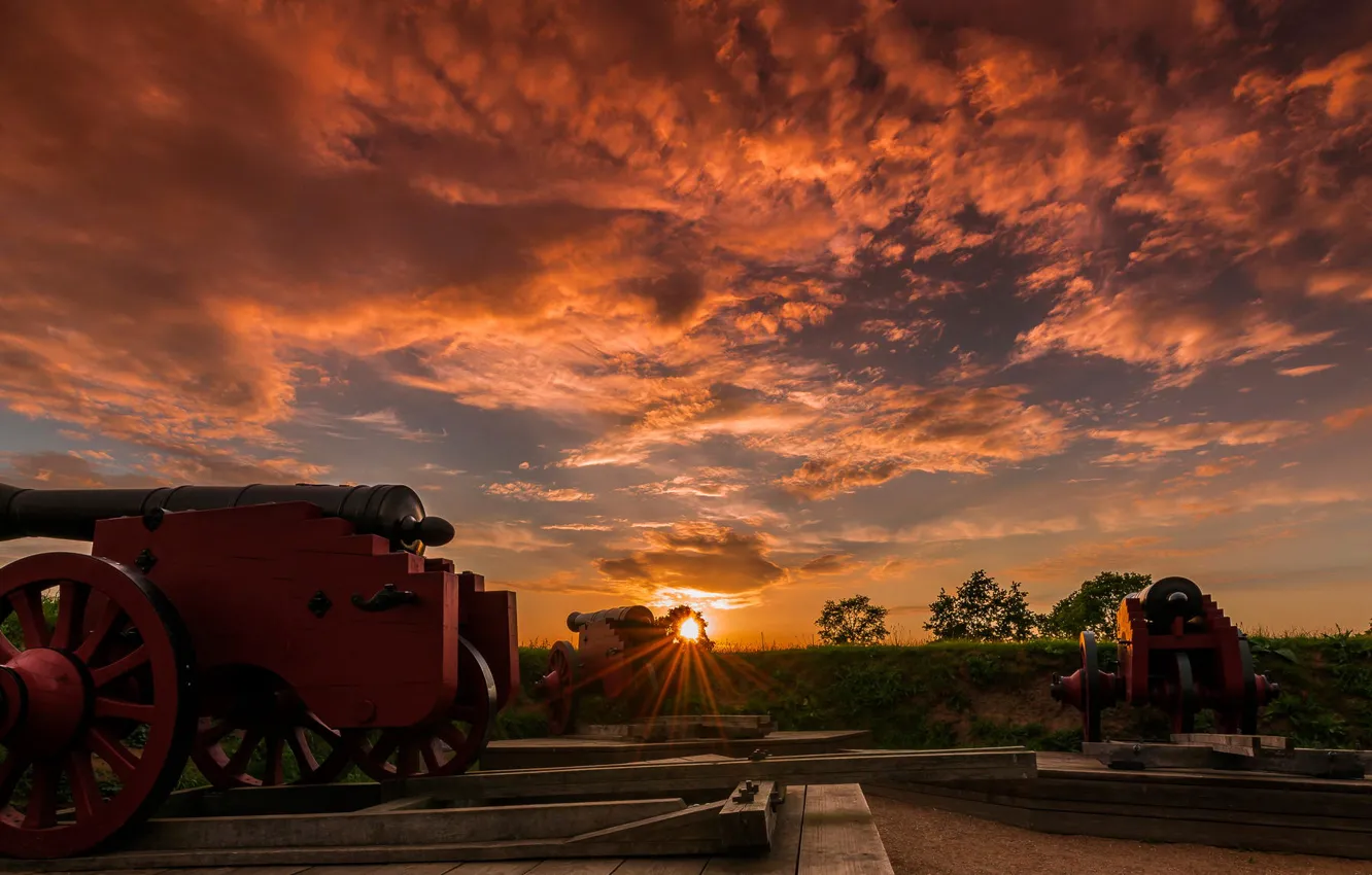 Photo wallpaper castle, Denmark, UNESCO, world heritage, Elsinore, Elsinore, Helsingor, Kronborg
