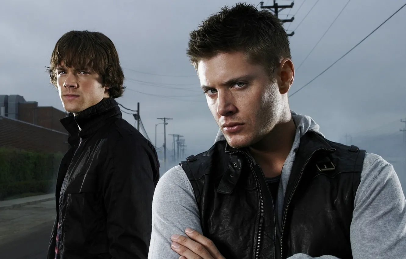 Photo wallpaper Winchester, Supernatural, Sam, Dean