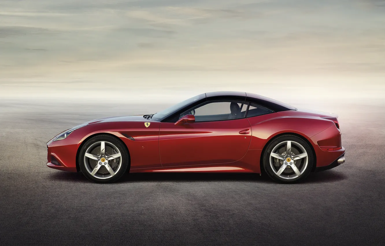 Photo wallpaper Ferrari, California, 2015