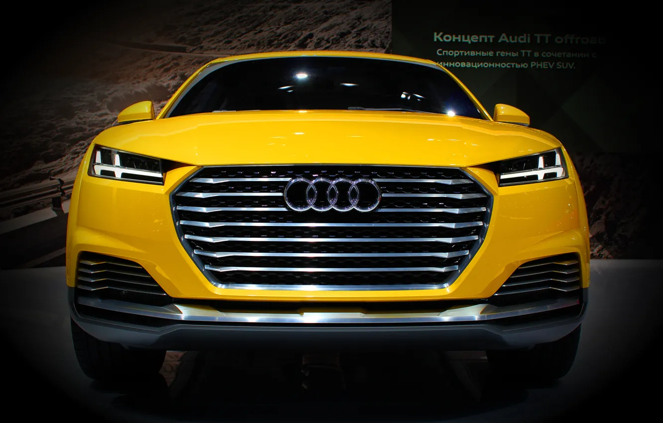 Photo wallpaper Audi, the concept, Offroad