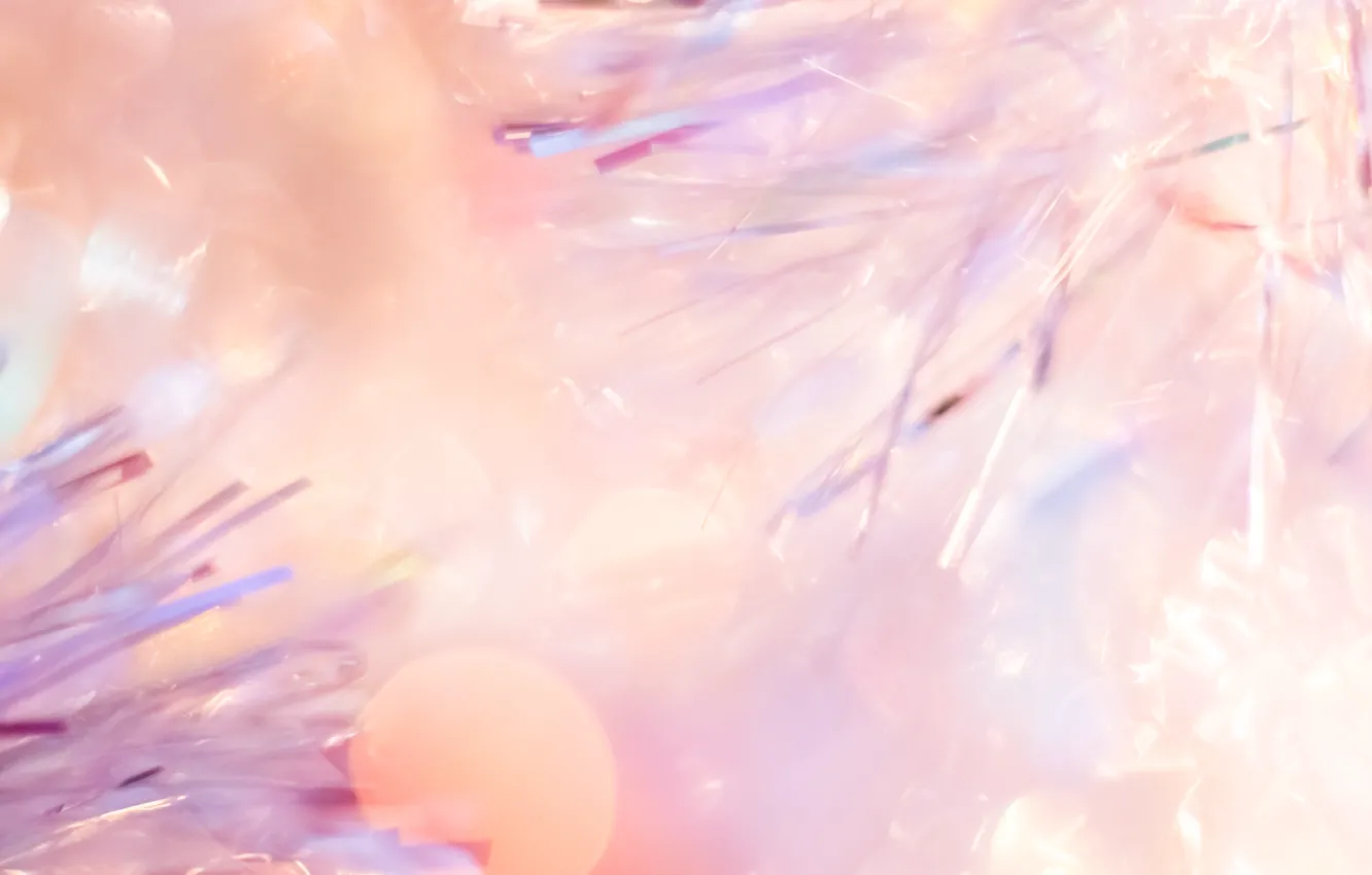 Photo wallpaper new year, tinsel, New Year, celebrate, tinsels, sparkly, New Year holiday