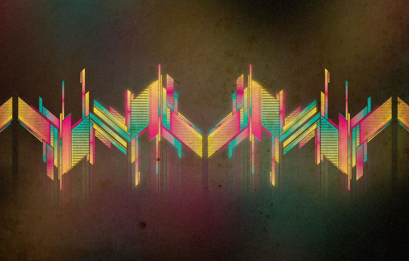 Photo wallpaper graphics, color, vector, texture