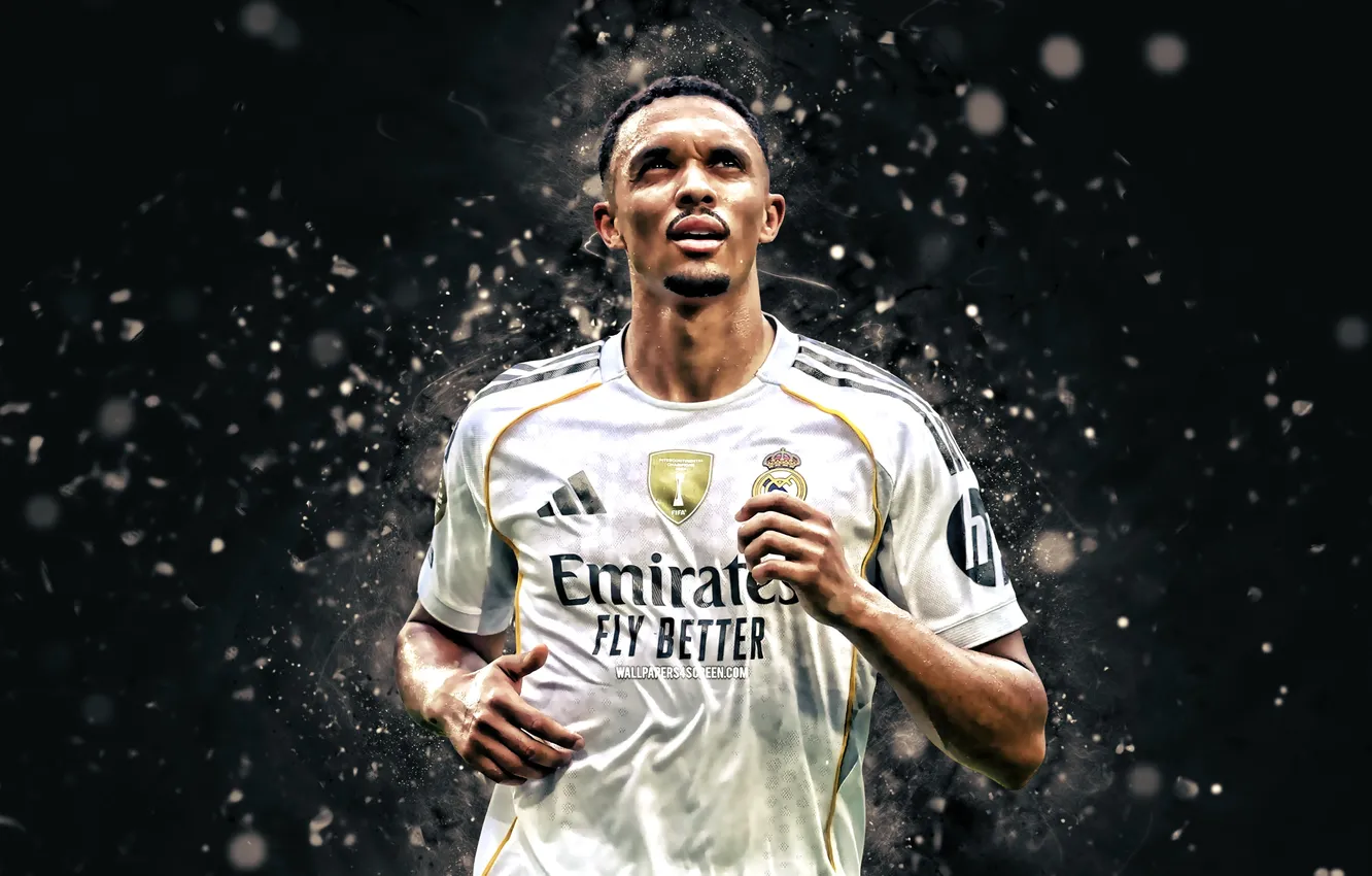 Photo wallpaper football, soccer, Real Madrid, Trent Alexander-Arnold, Trent