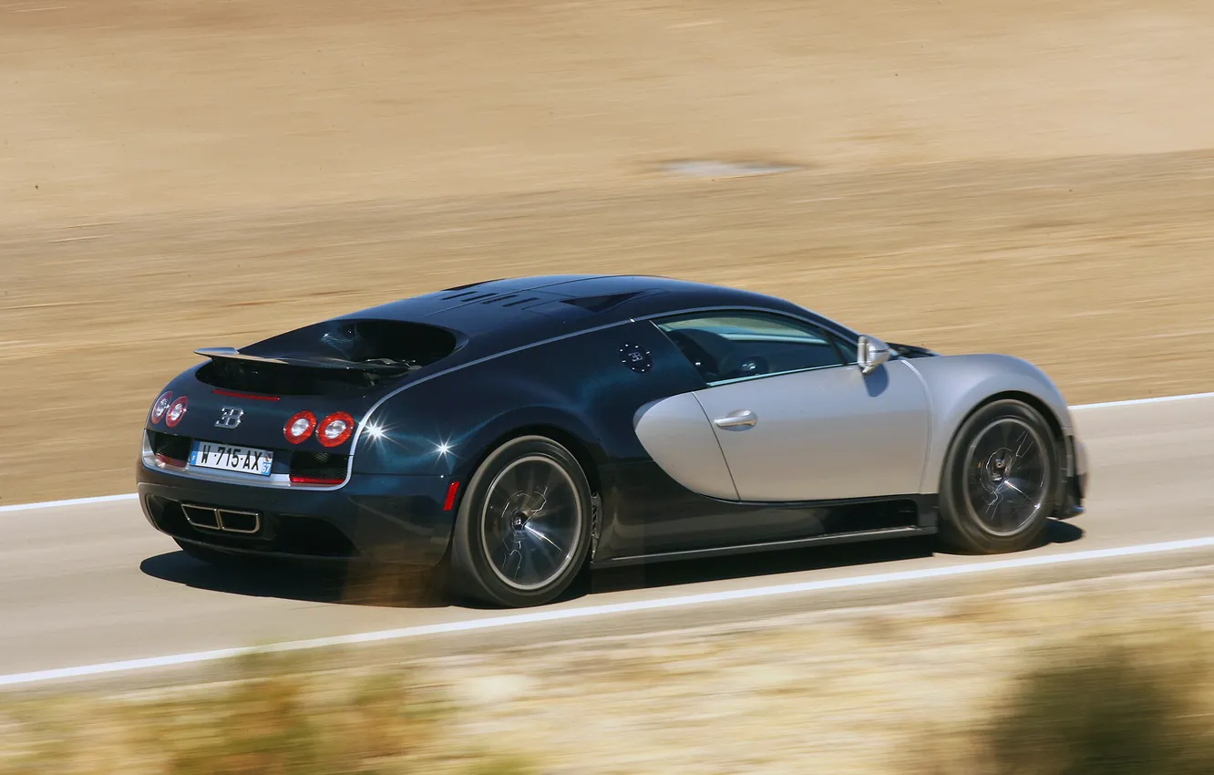 Photo wallpaper supercar, Bugatti Veyron, Bugatti, Super Sport, hypercar, 16.4