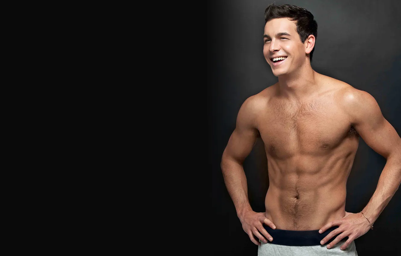 Photo wallpaper actor, male, torso, brunette, handsome, Mario Casas, Mario Casas