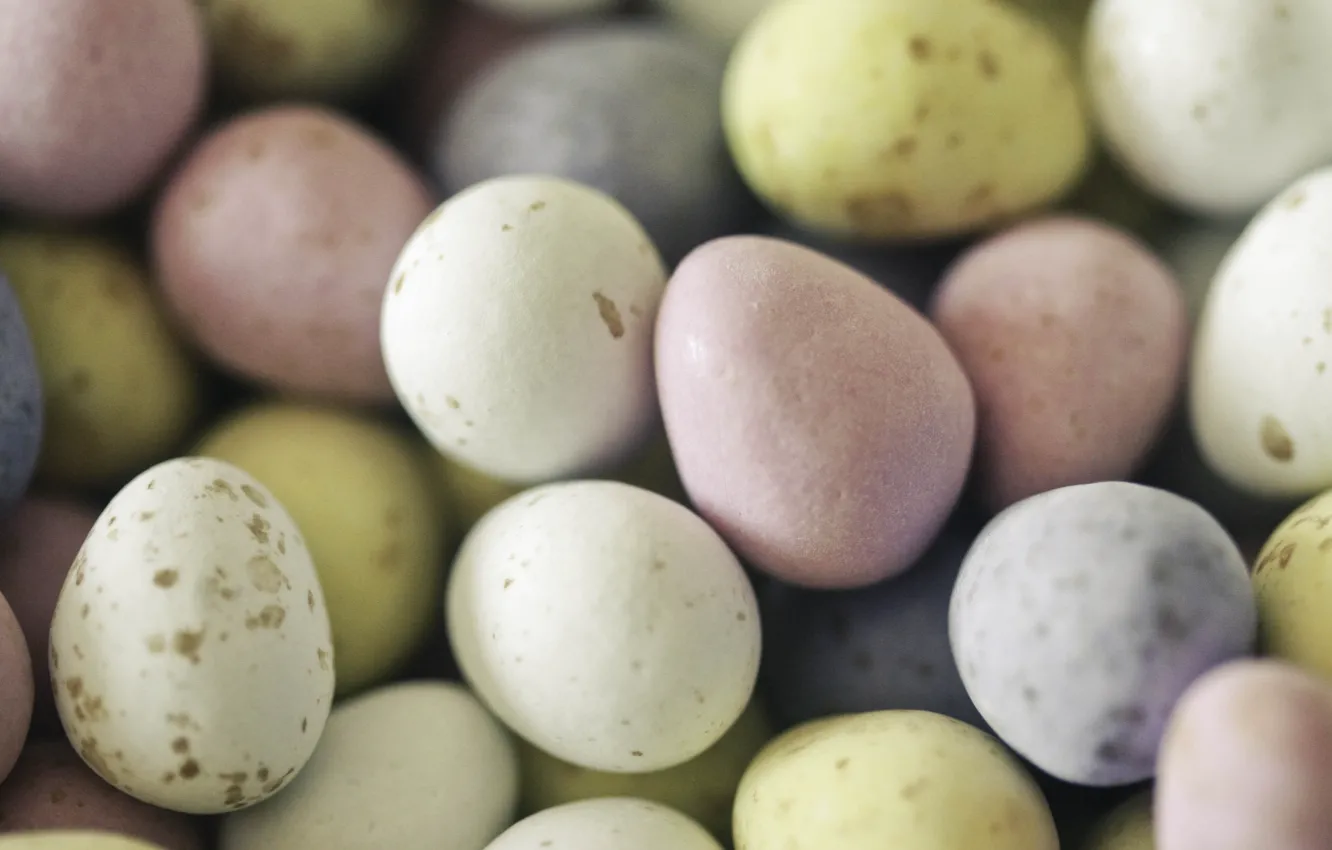 Photo wallpaper eggs, Easter, Happy Easter