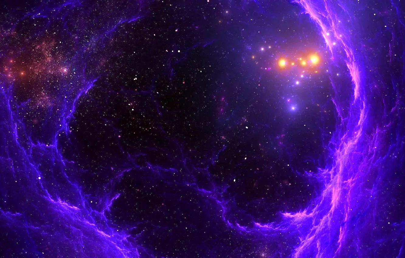 Photo wallpaper space, Galaxy, photo