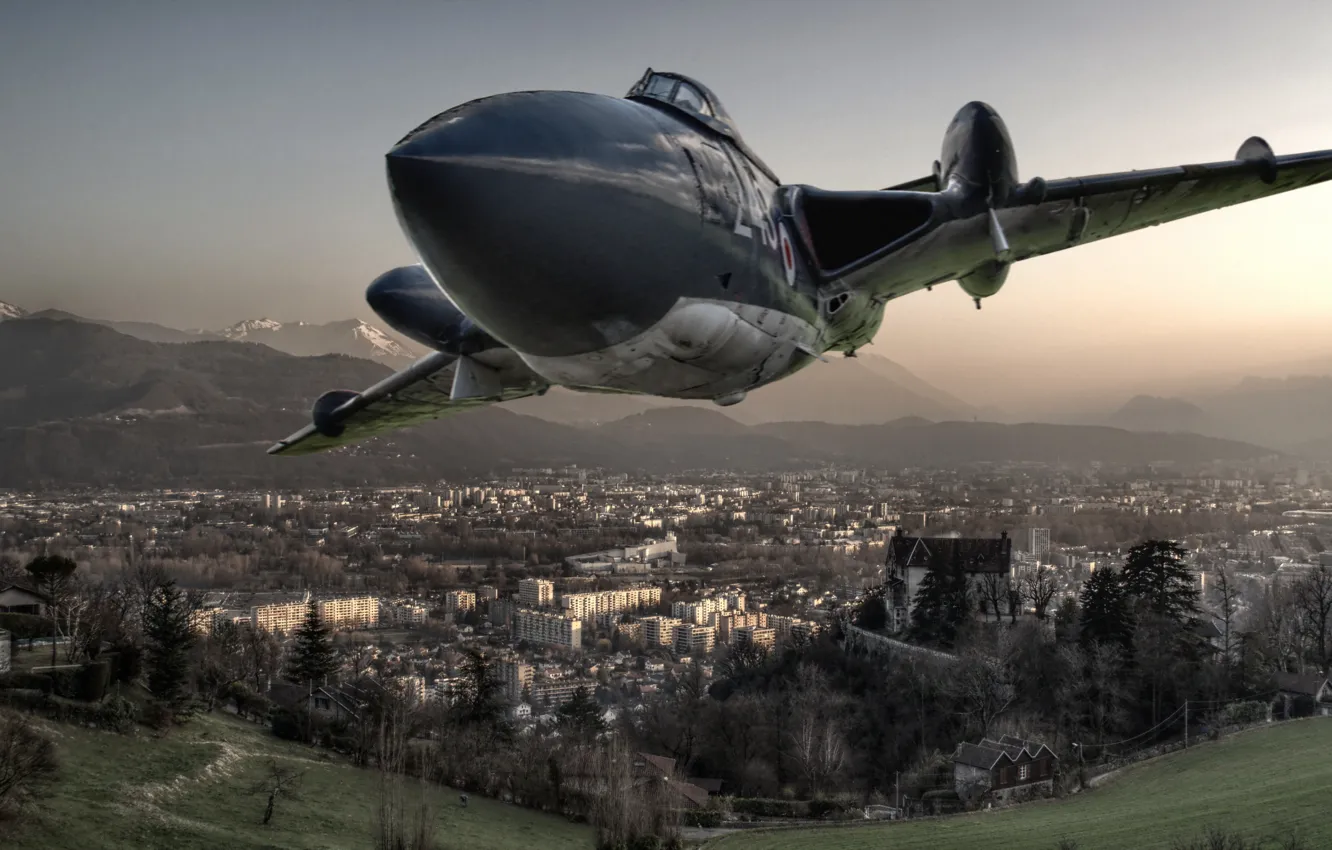 Photo wallpaper aviation, weapons, the plane