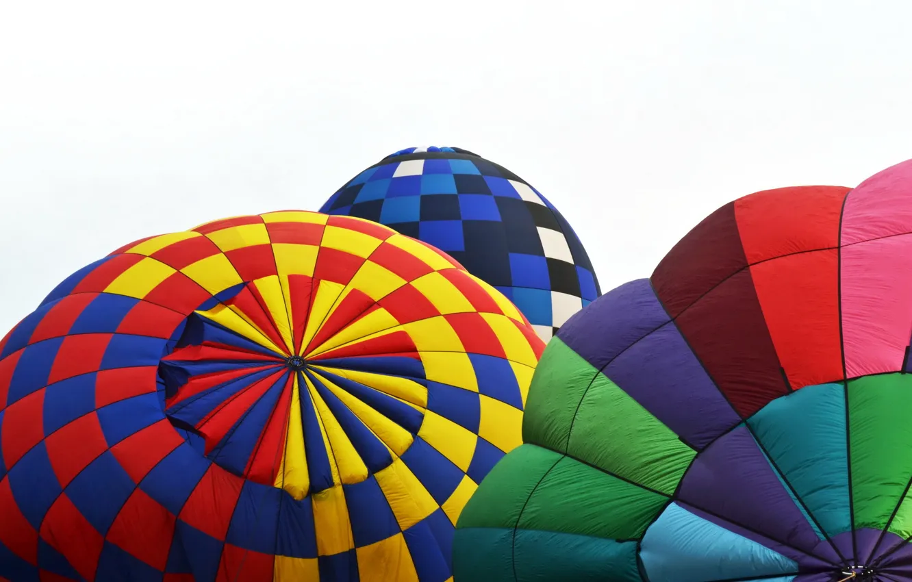 Photo wallpaper background, balls, sport