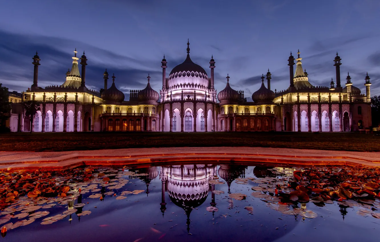 Photo wallpaper England, The City of Brighton and Hove