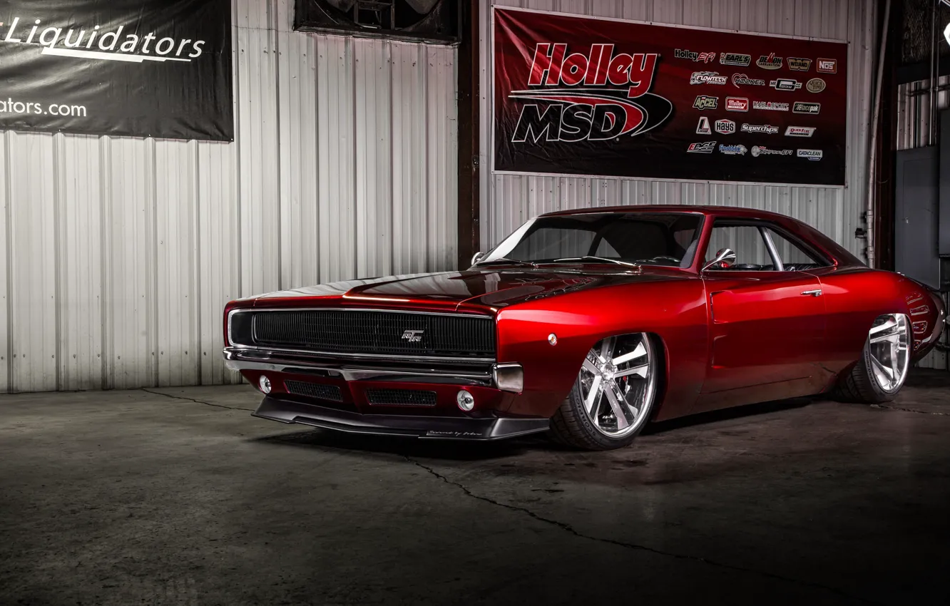 Photo wallpaper Dodge, Charger, RTR, Dodge Charger, Tuning, Muscle car, Vehicle