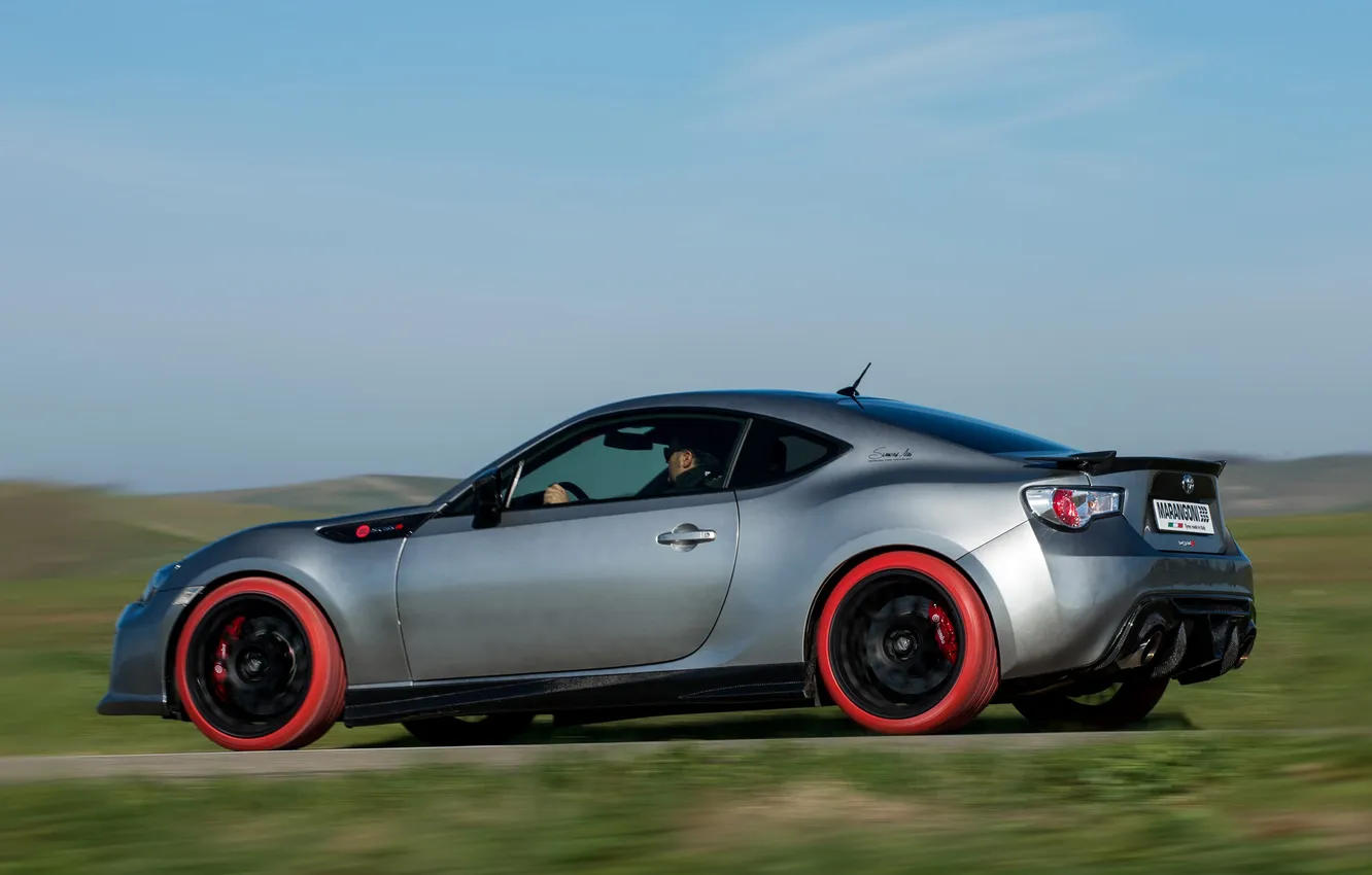 Photo wallpaper car, Toyota, speed, Marangoni, GT86-R, Eco Explorer