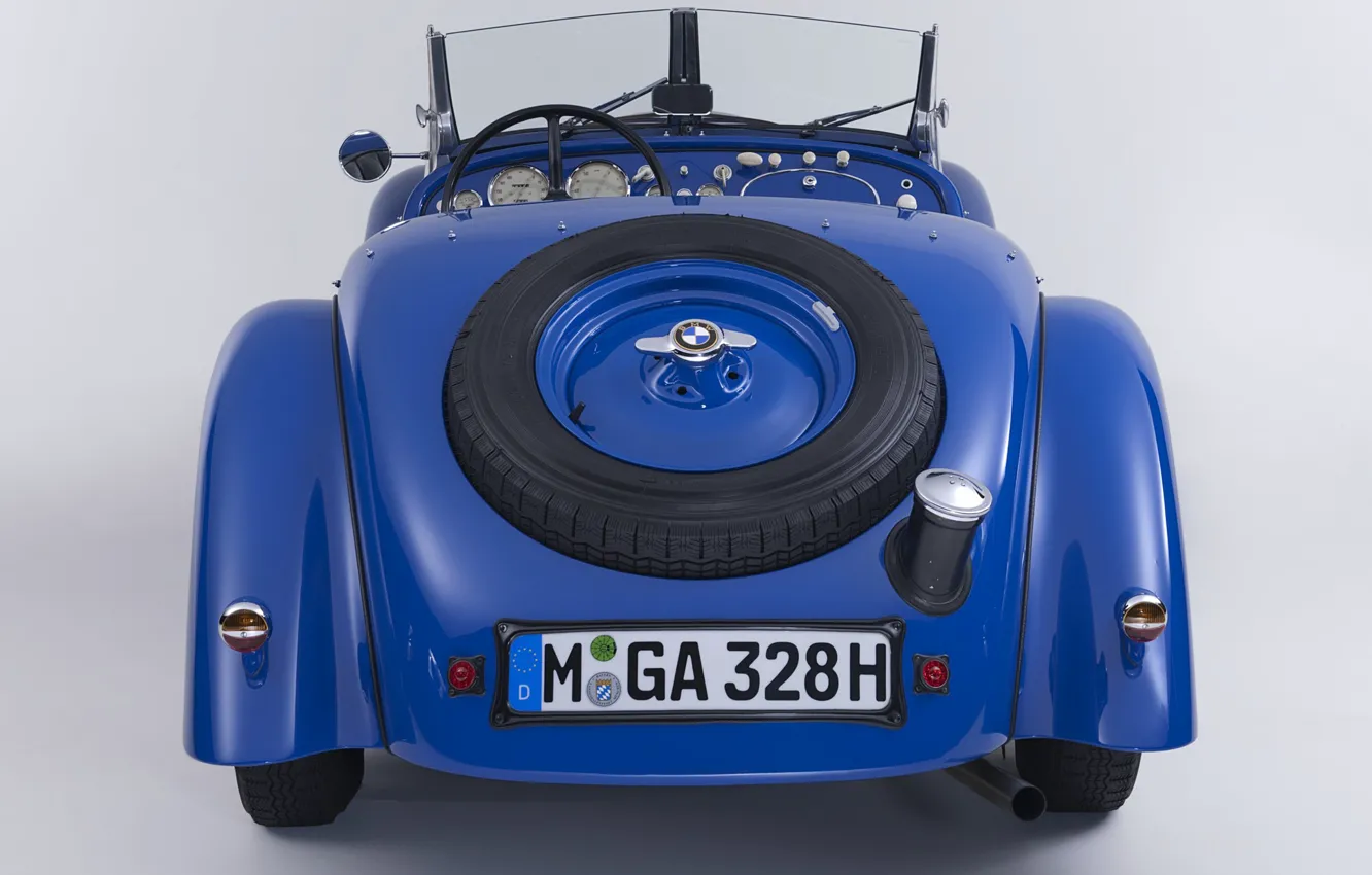 Photo wallpaper Roadster, BMW, Classic, BMW 328, 1936, classic car, BMW 328 Roadster