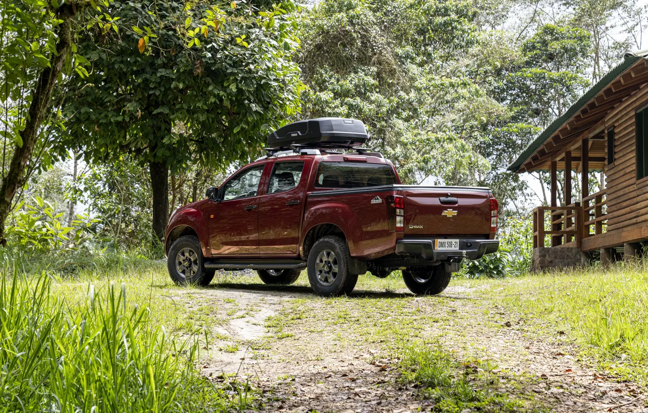 Photo wallpaper Chevrolet, pickup, Isuzu, 2020, D-Max, 2021, double cab, Hi-Ride