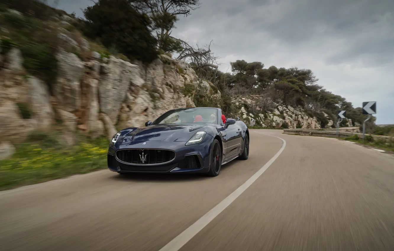 Photo wallpaper Maserati, GranCabrio, 2024, Maserati GranCabrio Trofeo