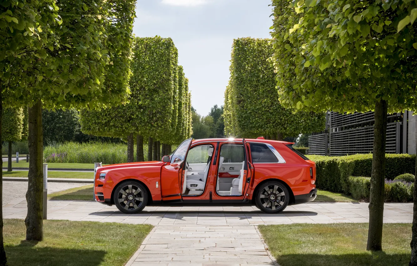 Photo wallpaper Rolls-Royce, Cullinan, Rolls-Royce Cullinan