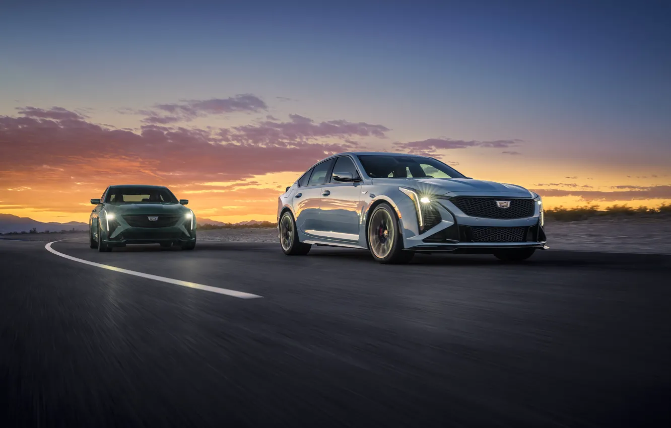 Photo wallpaper Cadillac, CT5, Cadillac CT5-V, Cadillac CT5-V Blackwing