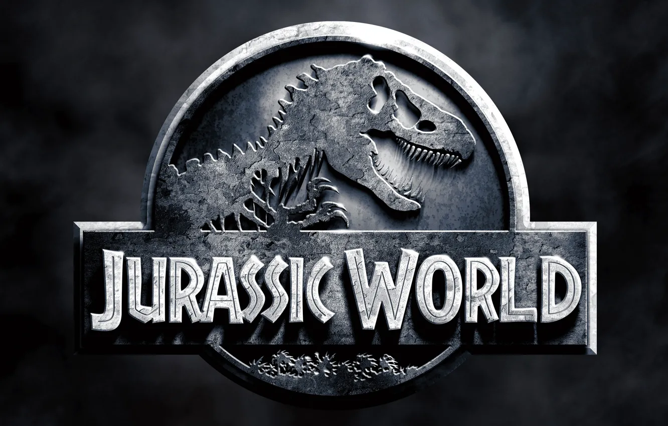 Photo wallpaper dinosaur, poster, Jurassic world, Jurassic World