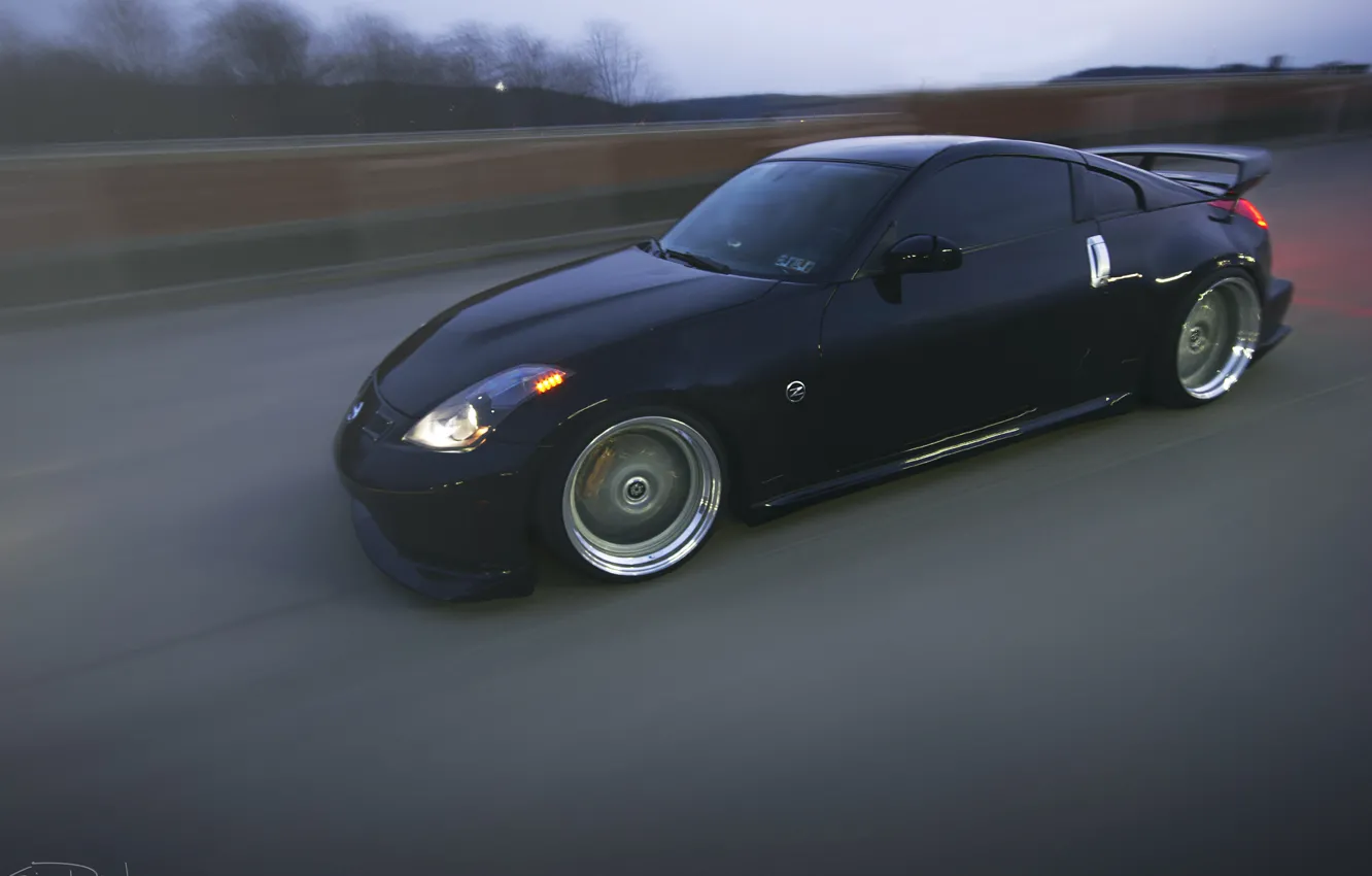 Photo wallpaper speed, Nissan, Nissan, 350z, Tuning, nismo, Stance