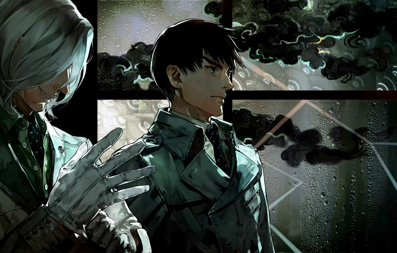 Photo wallpaper anime, anime, Tokyo Ghoul, Tokyo Ghoul, Kureo Mado, Koutarou Amon