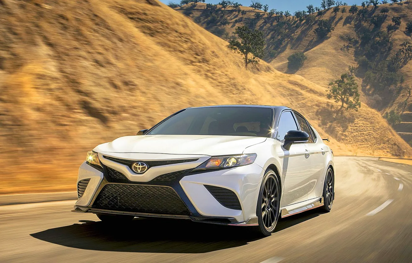 Photo wallpaper Toyota, TRD, Camry, 2020, Toyota Camry, 2020 Toyota Camry TRD