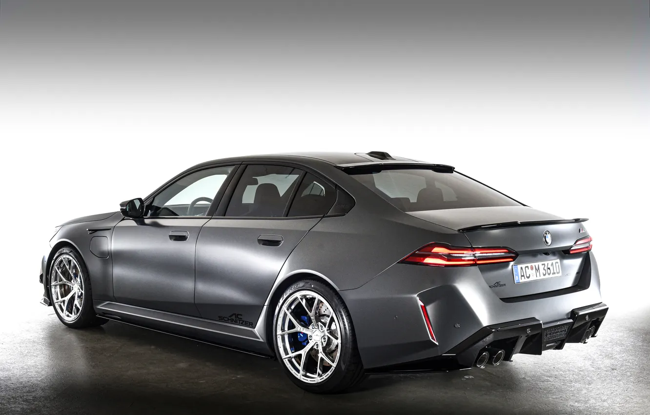Wallpaper BMW, sedan, BMW M5, AC Schnitzer, 2025, ACS5 Sport, AC ...