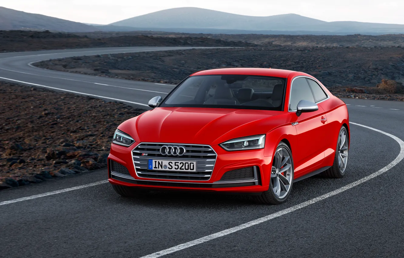 Photo wallpaper Audi, Audi, coupe, Coupe