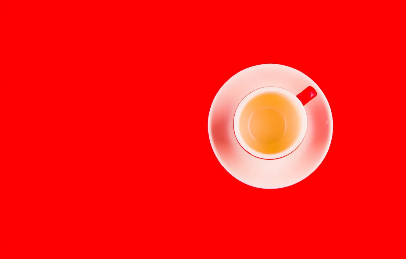 Photo wallpaper tea, color, Cup